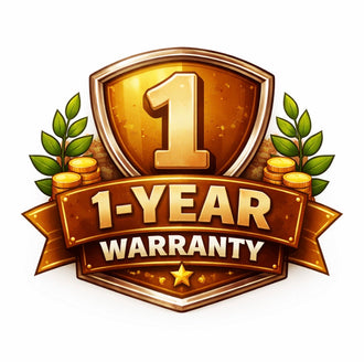 1-Year Warranty